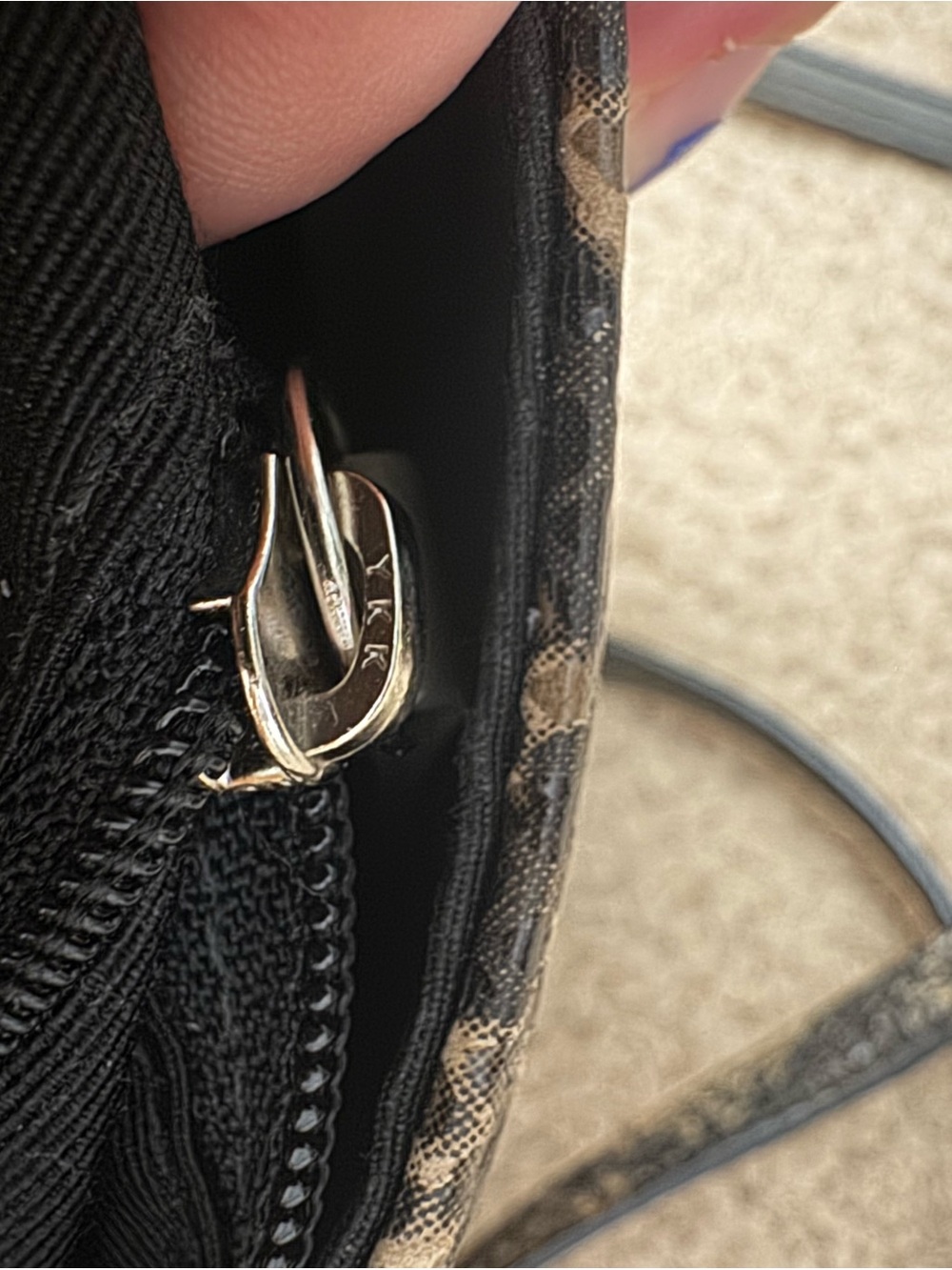 Coach SoHo python mini crossbody - Picture 8 of 8